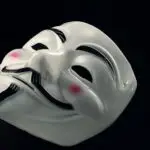 Close-up Photo of Guy Fawkes Mask